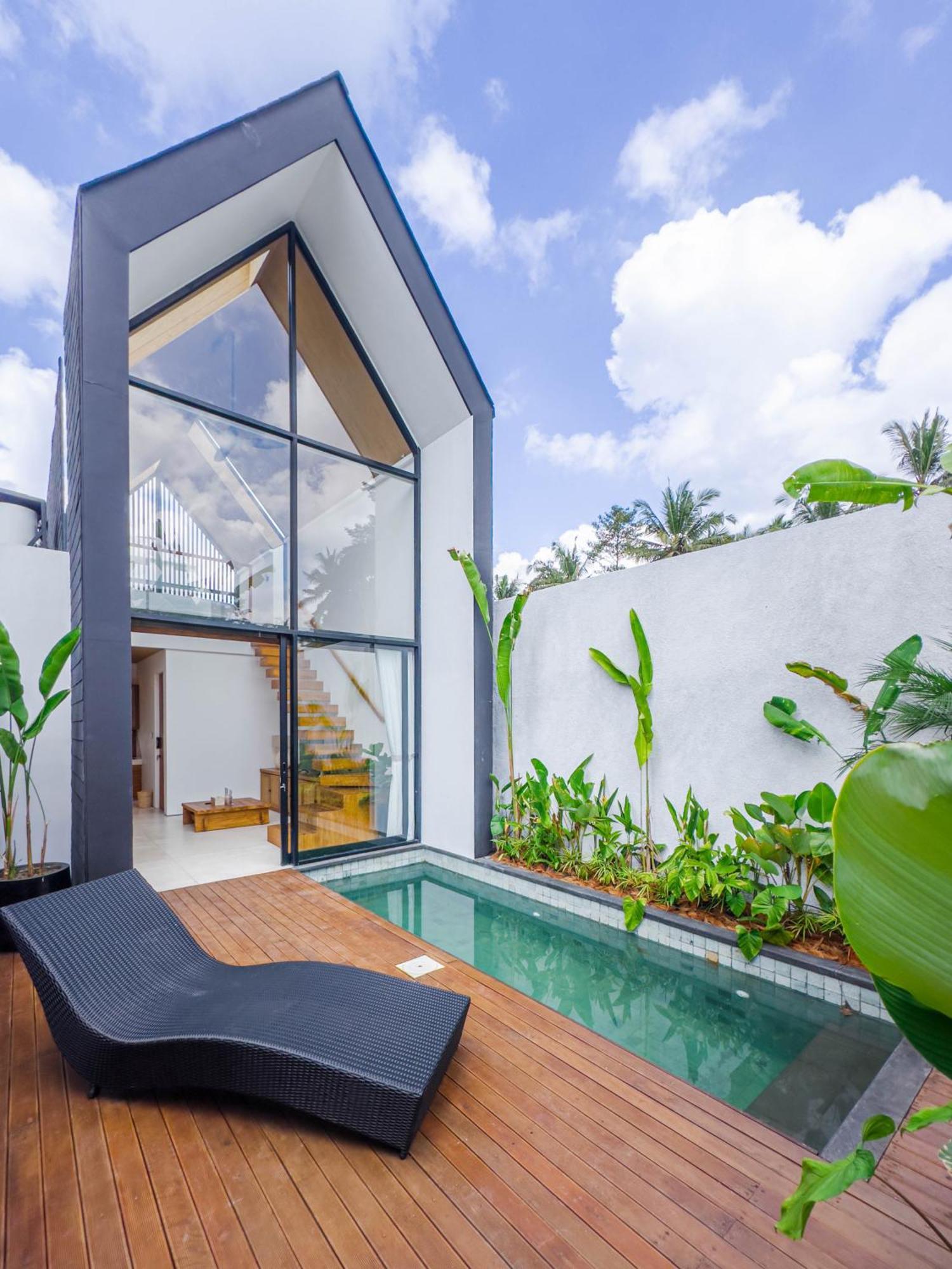 Tannari Villa Ubud Bagian luar foto