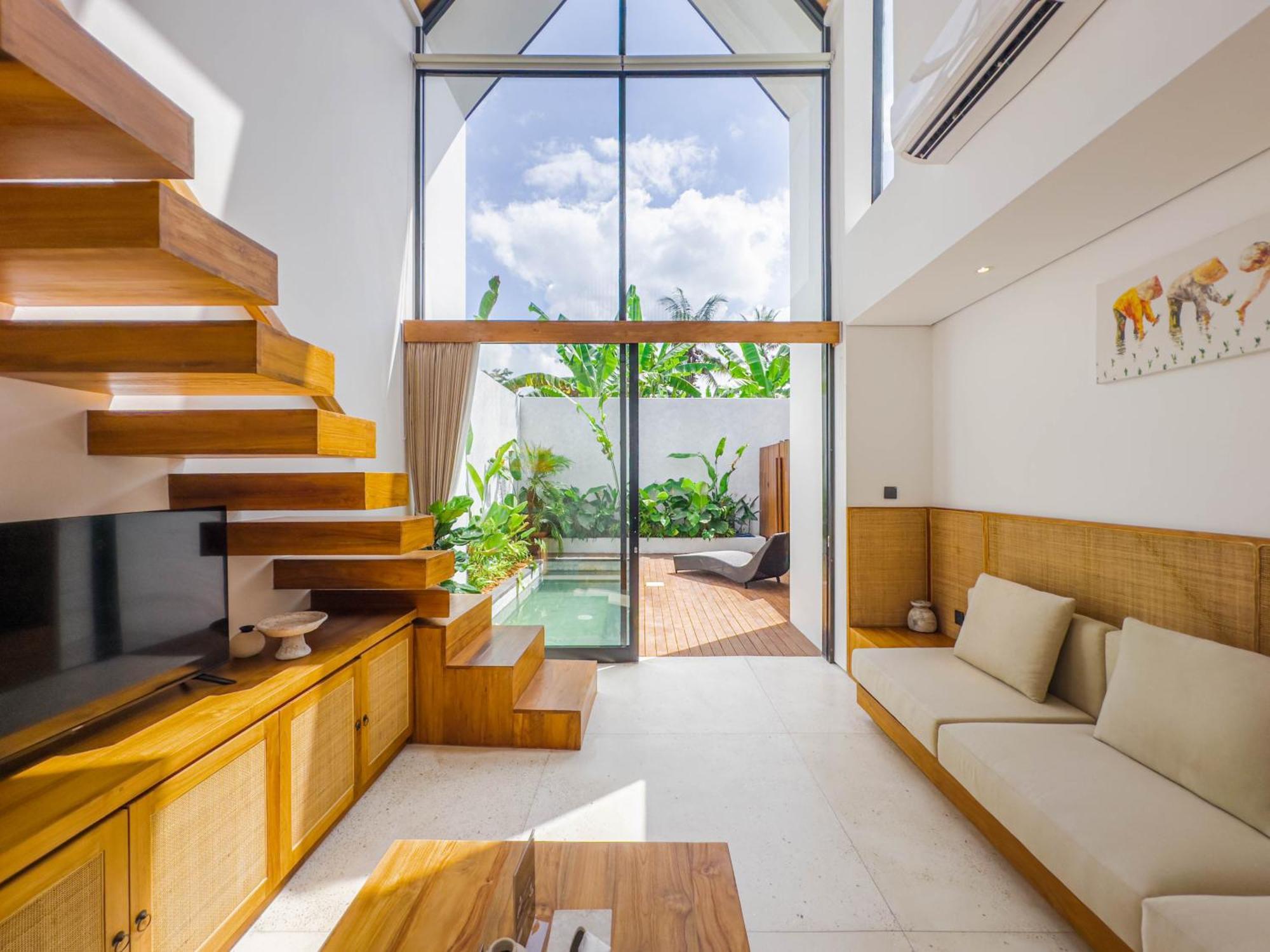 Tannari Villa Ubud Bagian luar foto