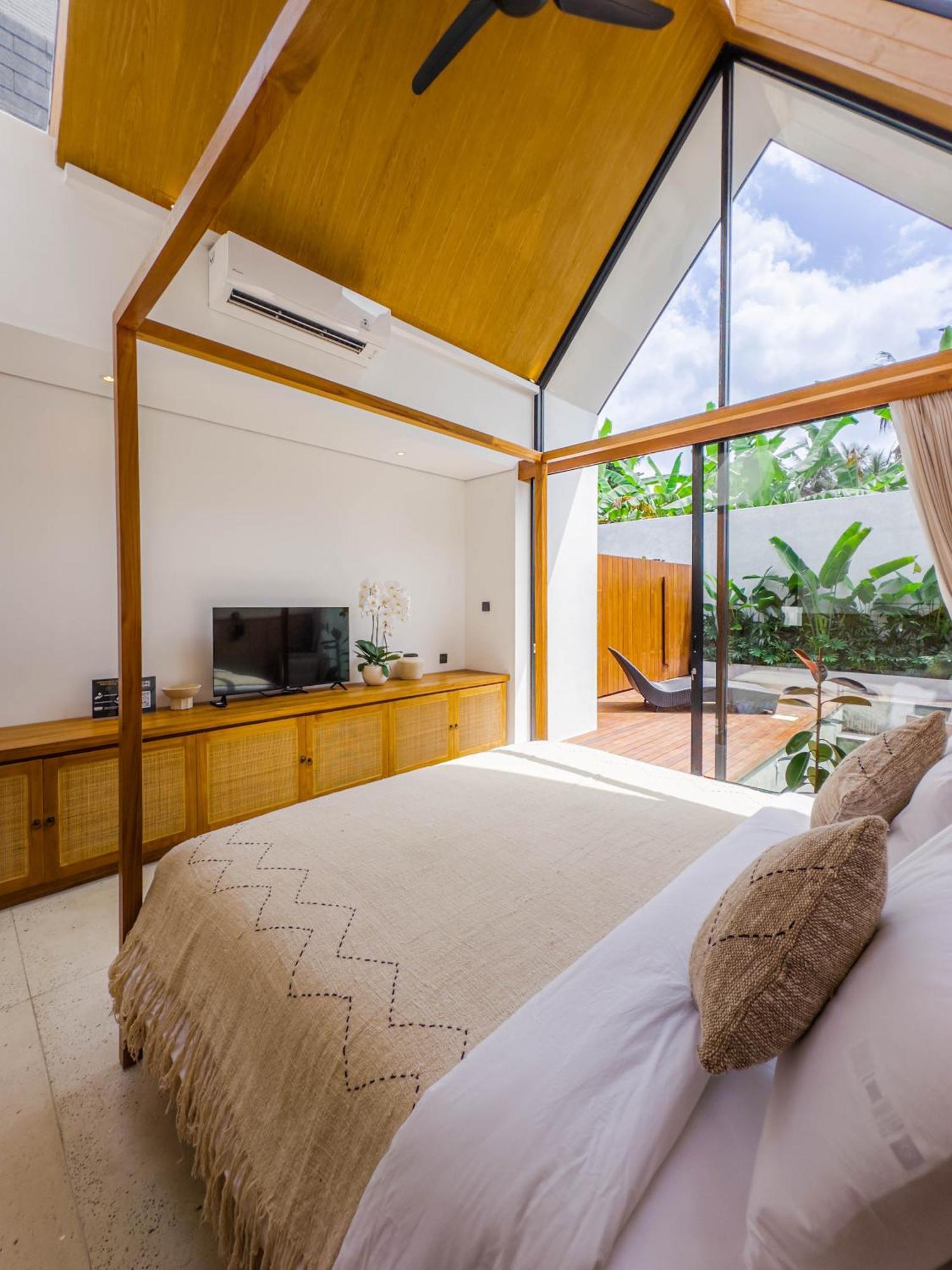 Tannari Villa Ubud Bagian luar foto