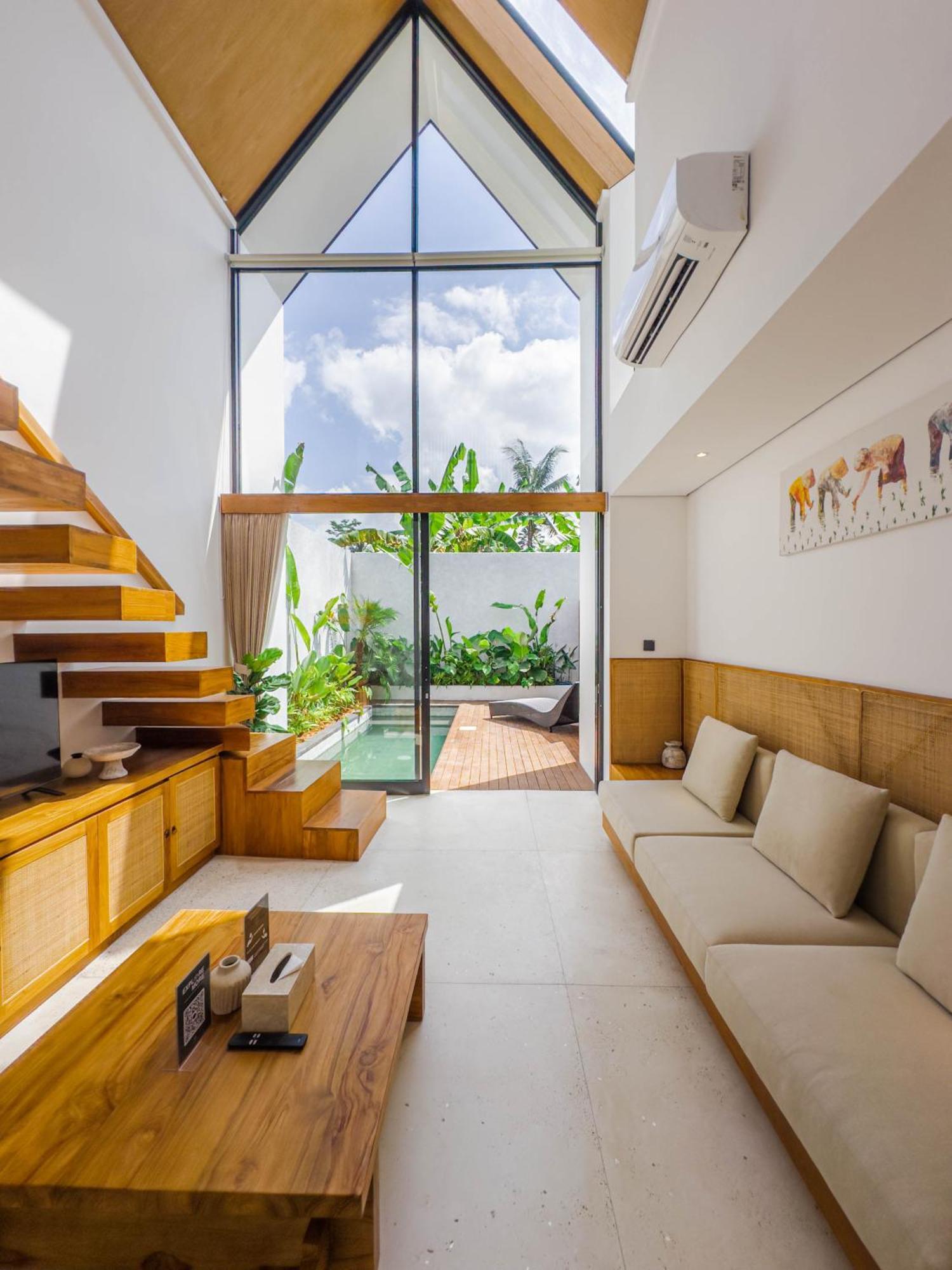 Tannari Villa Ubud Bagian luar foto