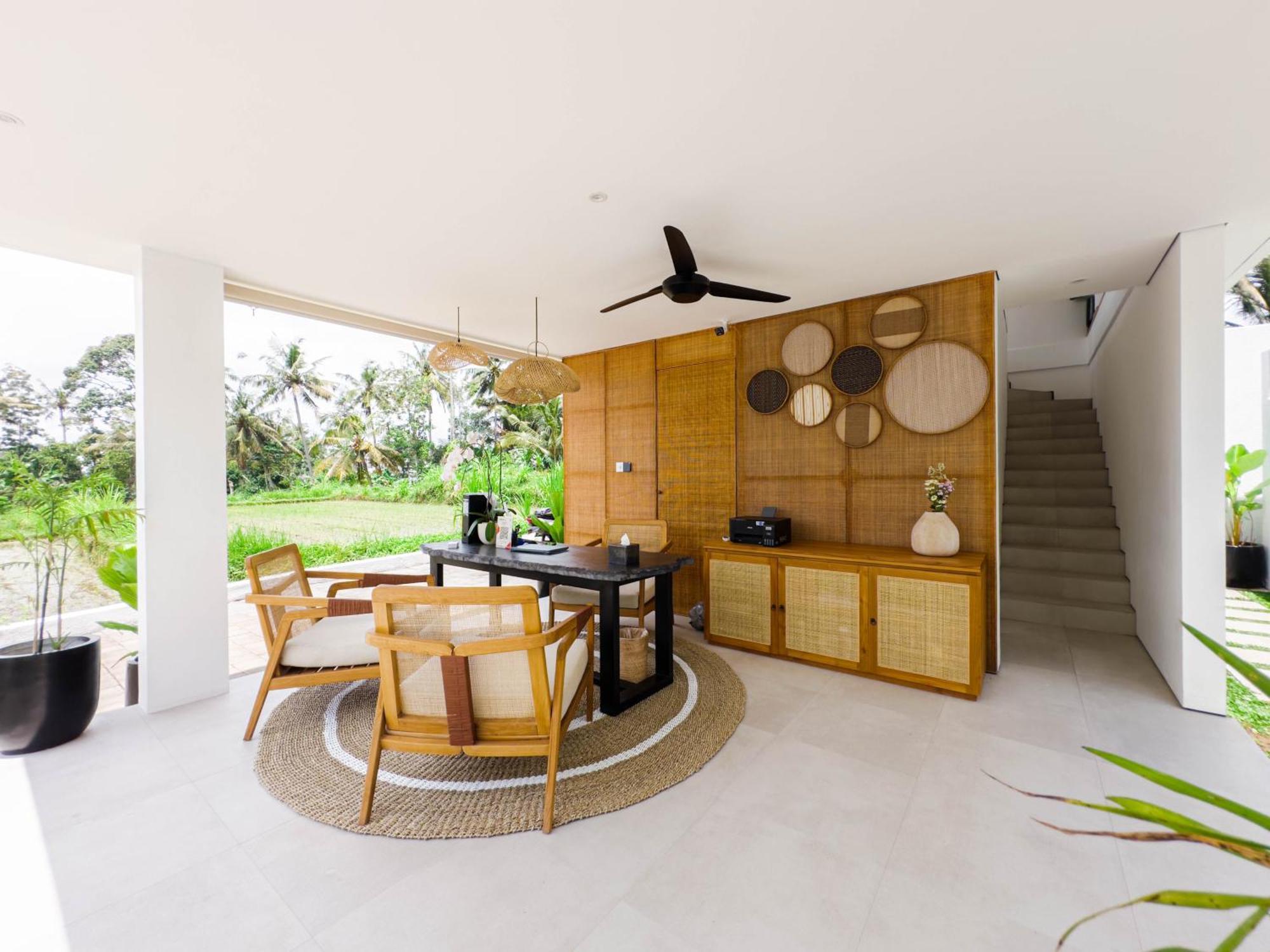Tannari Villa Ubud Bagian luar foto