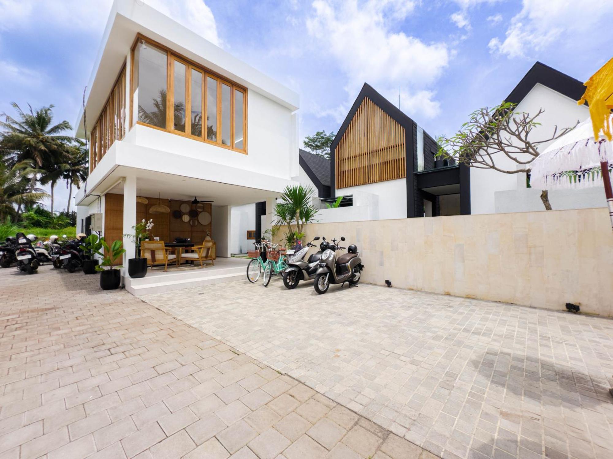 Tannari Villa Ubud Bagian luar foto