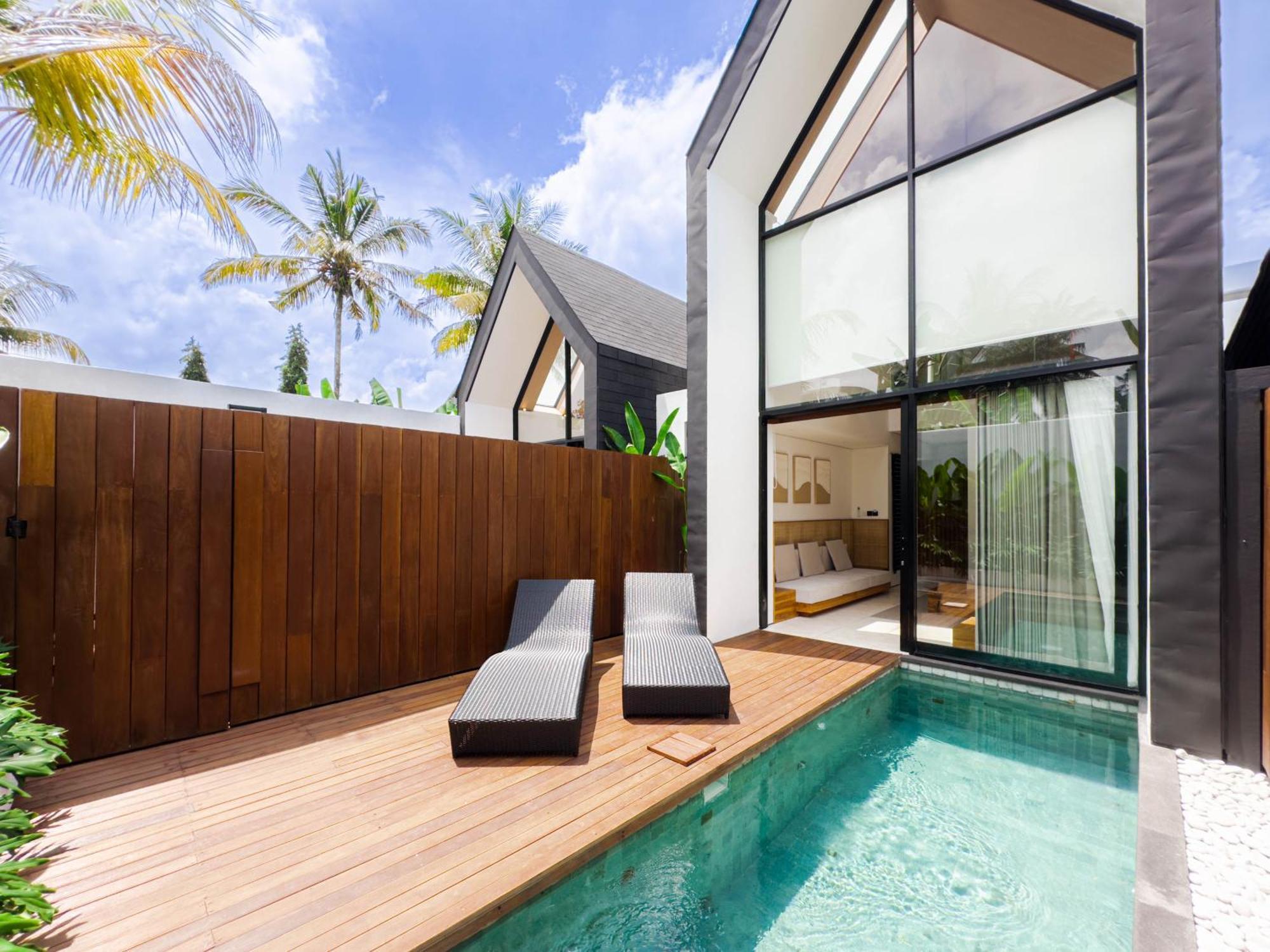 Tannari Villa Ubud Bagian luar foto