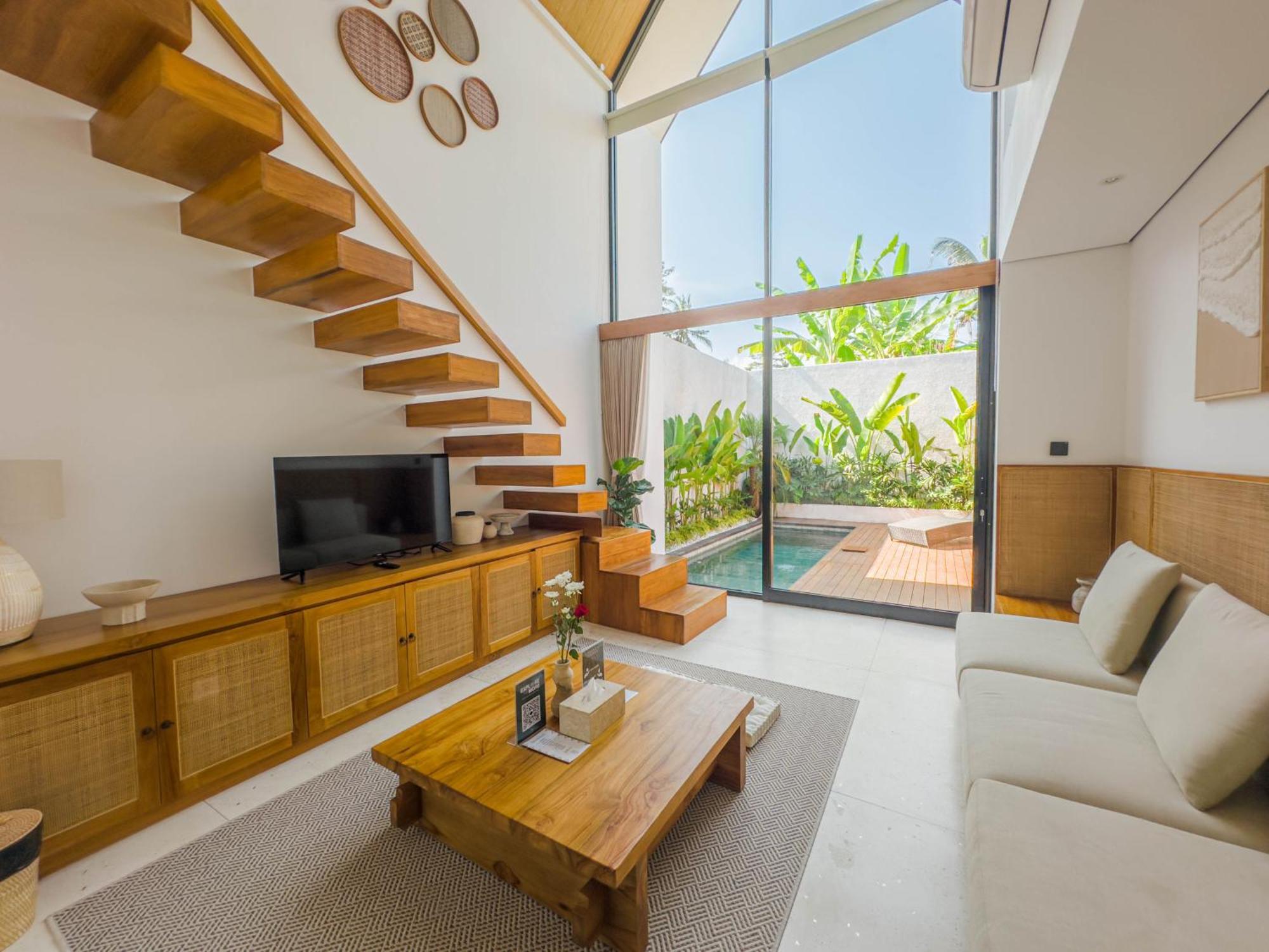 Tannari Villa Ubud Bagian luar foto