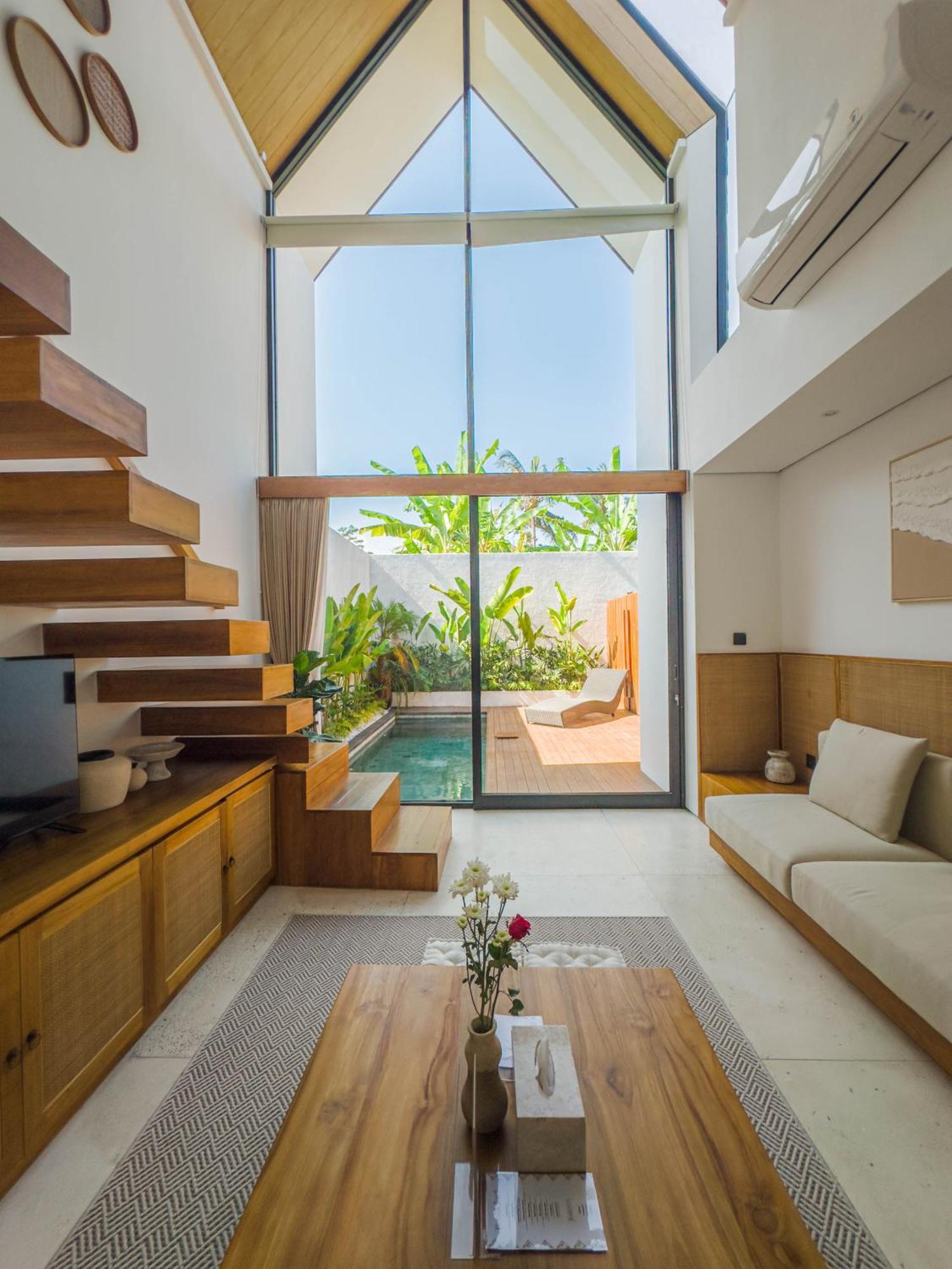 Tannari Villa Ubud Bagian luar foto