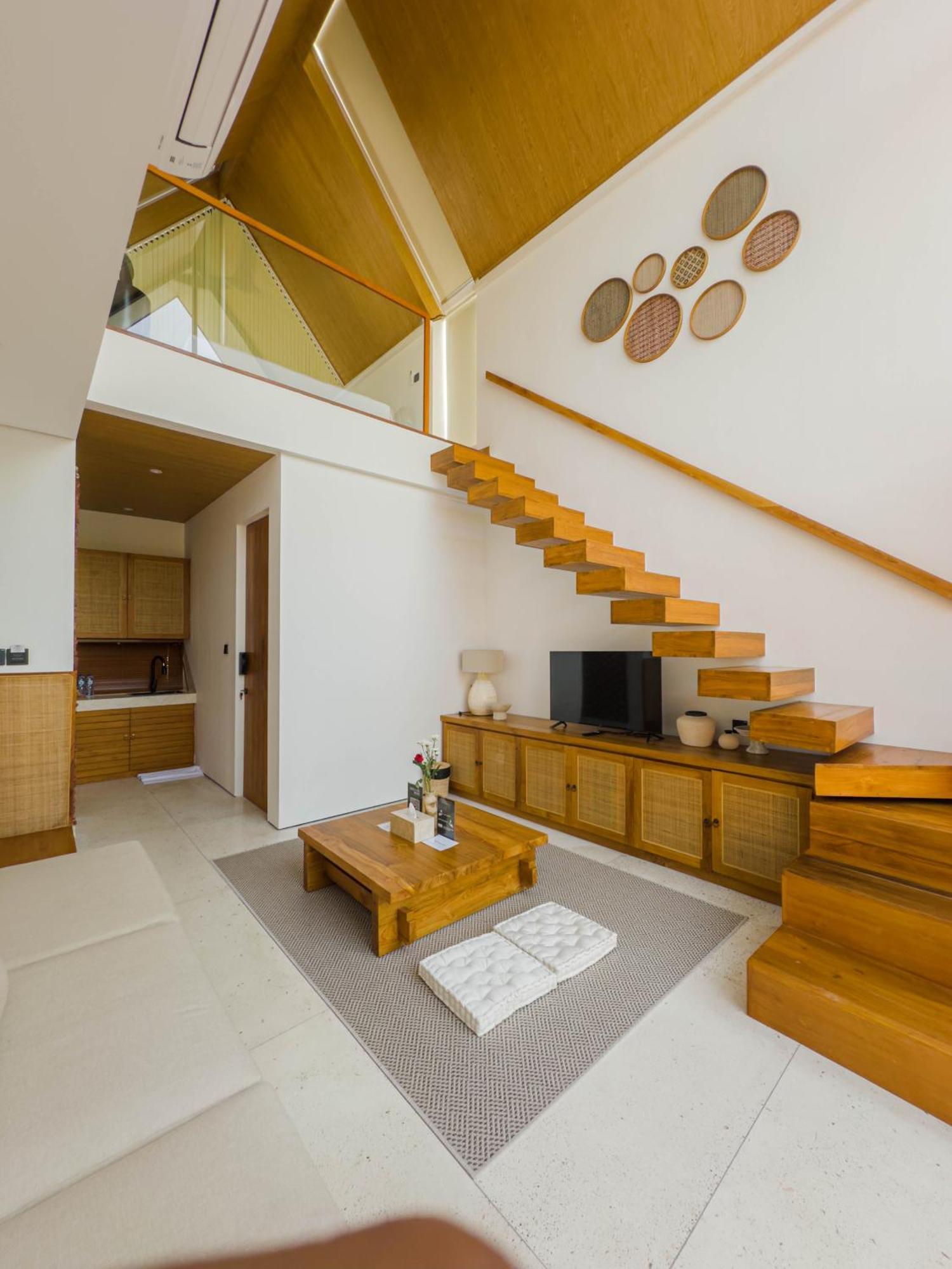 Tannari Villa Ubud Ruang foto