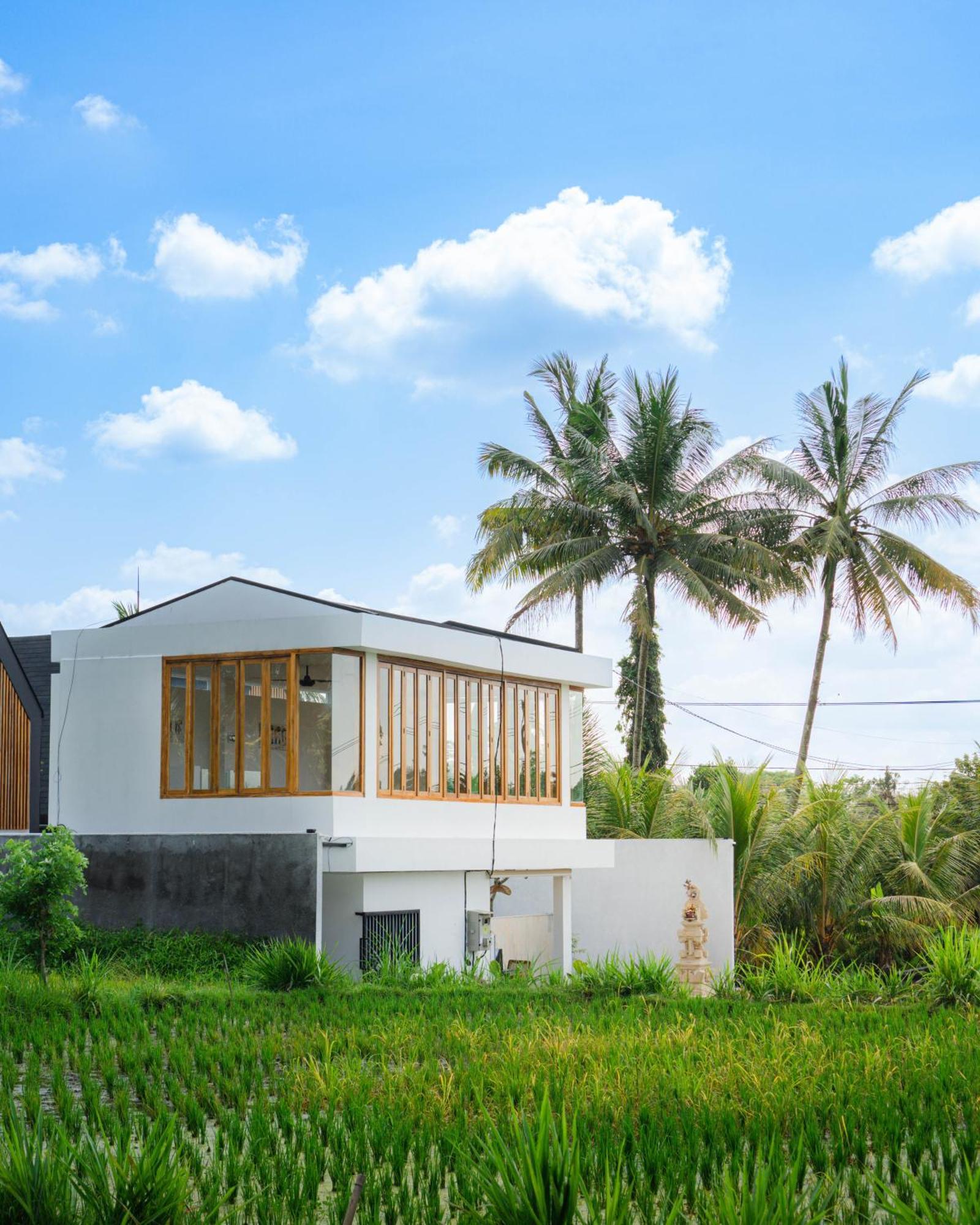 Tannari Villa Ubud Bagian luar foto