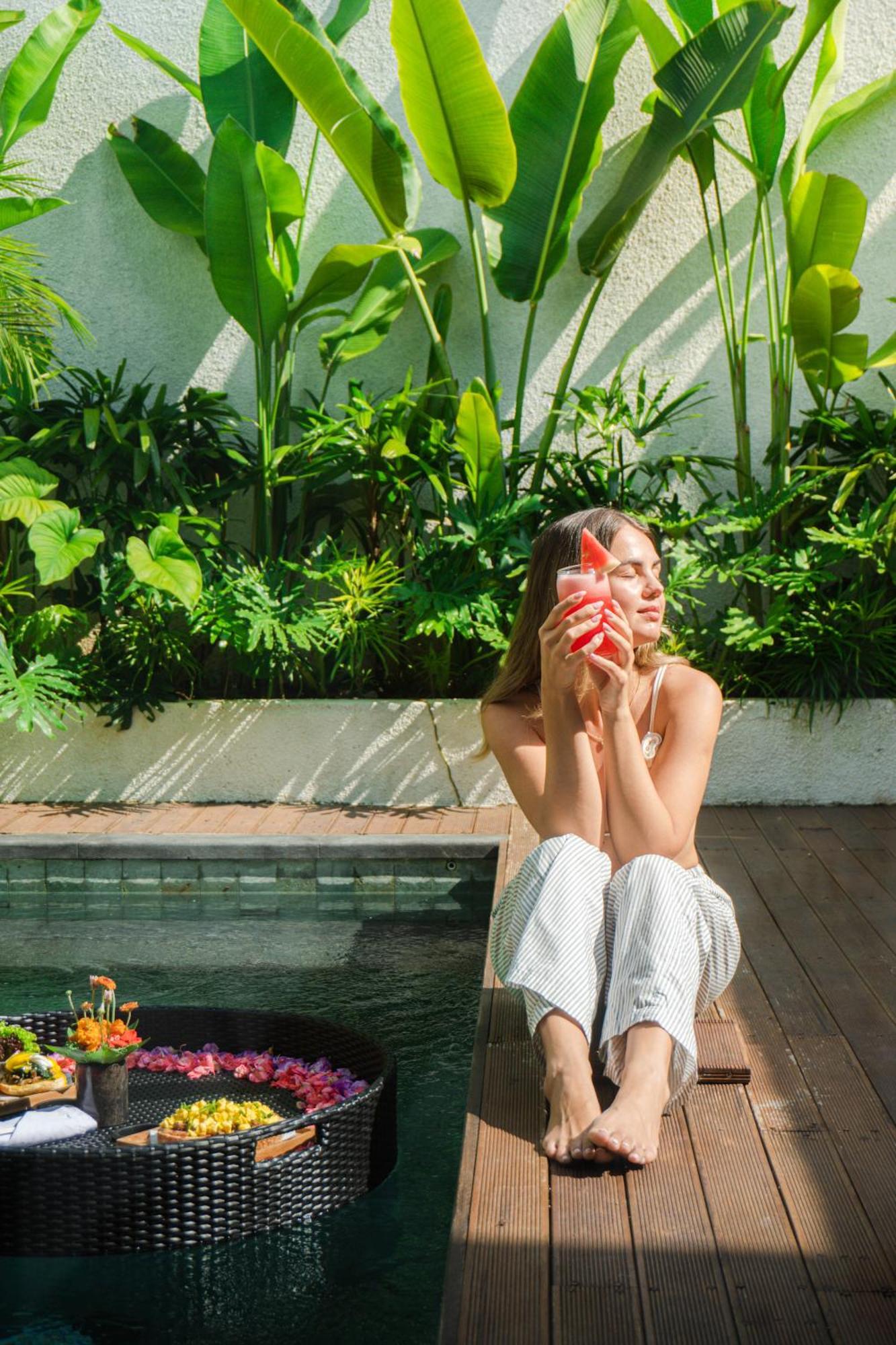 Tannari Villa Ubud Bagian luar foto