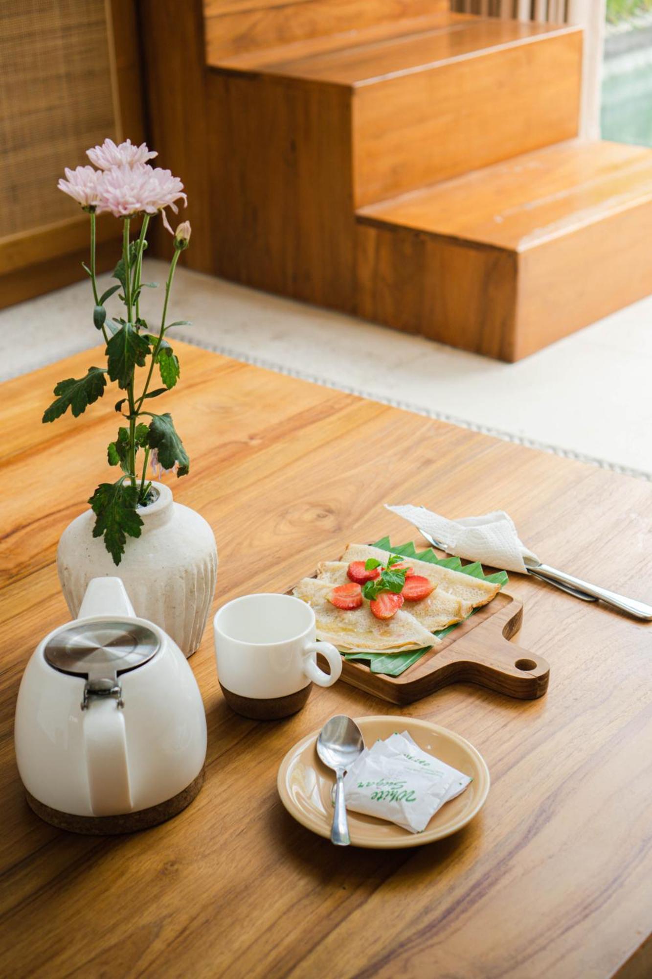 Tannari Villa Ubud Bagian luar foto